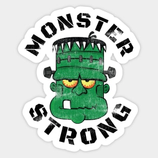 MONSTER STRONG Sticker